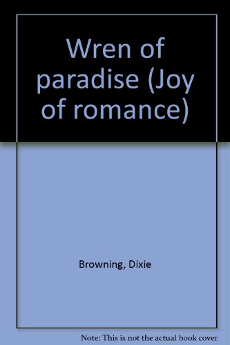 9782830202632: Wren of paradise (Joy of romance)