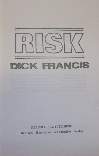 Stock image for Risk for sale by WorldofBooks