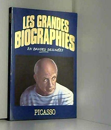 Beispielbild fr Picasso (Les Grandes biographies en bandes dessines) zum Verkauf von Antiquariat Wortschatz