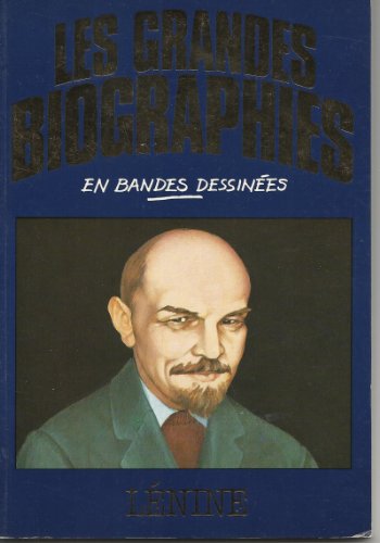 Beispielbild fr Lnine (Les Grandes biographies en bandes dessines) zum Verkauf von Antiquariat Wortschatz