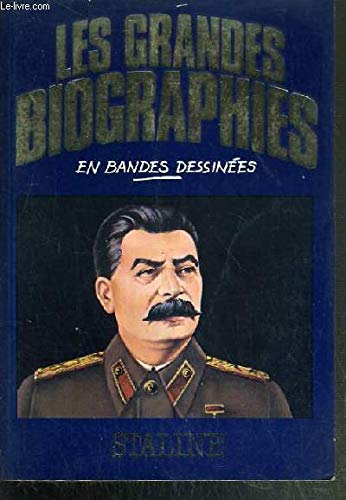 9782830213645: Staline (Les Grandes biographies en bandes dessines)