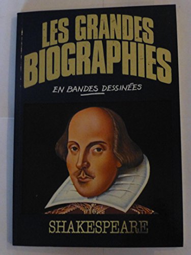 Beispielbild fr Shakespeare (Les Grandes biographies en bandes dessines) zum Verkauf von Antiquariat Wortschatz