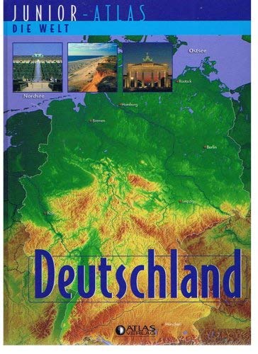 Beispielbild fr Junior - Atlas Die Welt Deutschland zum Verkauf von medimops