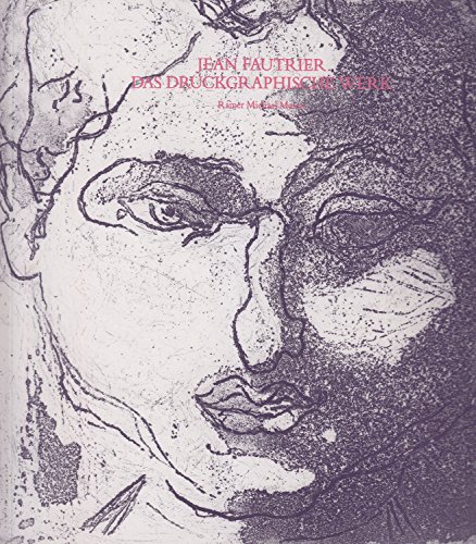 Jean Fautrier: Les estampes : nouvel essai de catalogue raisonneÌ (French Edition) (9782830600292) by Mason, Rainer Michael