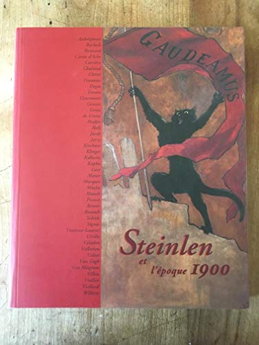 Stock image for Steinlen et l'poque 1900. for sale by Antiquariat Matthias Wagner