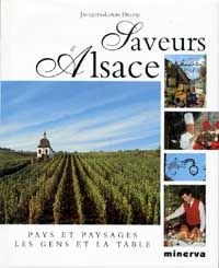 Stock image for Saveurs d'Alsace for sale by WorldofBooks