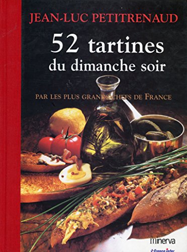 Beispielbild fr 52 tartines du dimanche soir zum Verkauf von Ammareal