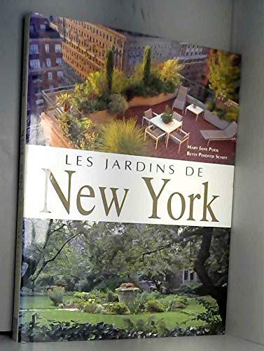 Stock image for Les Jardins de New York for sale by Housing Works Online Bookstore