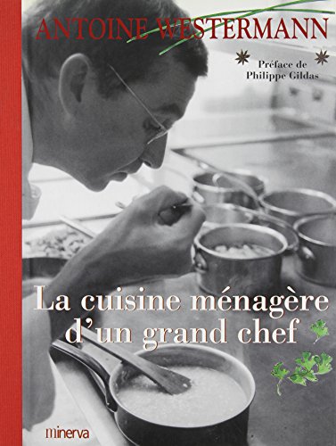 Imagen de archivo de La Cuisine mnagre d'un grand Chef a la venta por Ammareal