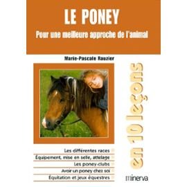 Stock image for Le poney for sale by A TOUT LIVRE