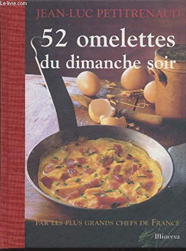 Imagen de archivo de 52 omelettes du dimanche soir a la venta por Ammareal