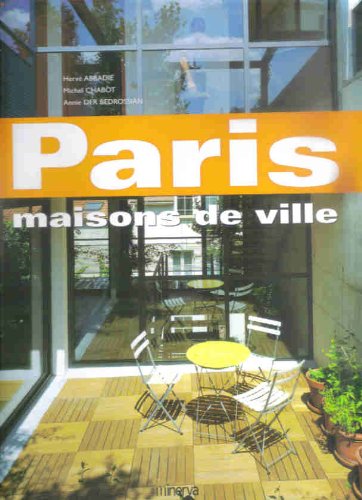 Beispielbild fr Paris, Maisons De Ville zum Verkauf von RECYCLIVRE