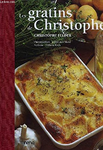 Stock image for Les Gratins de Christophe for sale by Ammareal