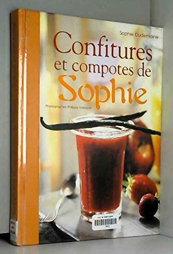 Imagen de archivo de Les Confitures et les Compotes de Sophie a la venta por Ammareal