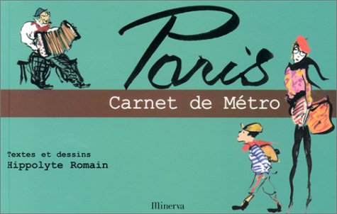 Beispielbild fr Paris Carnet de Mtro zum Verkauf von medimops