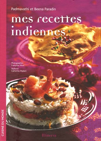 Stock image for Mes recettes indiennes for sale by Ammareal