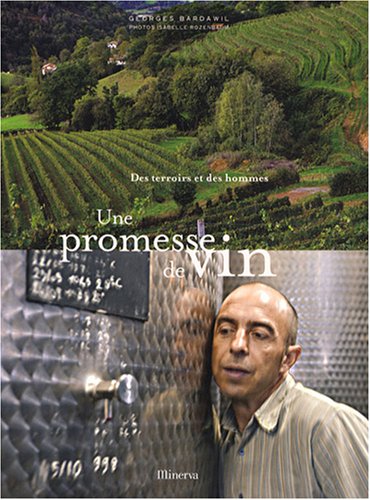 Stock image for Une promesse de vin : Des terroirs et des hommes for sale by Ammareal