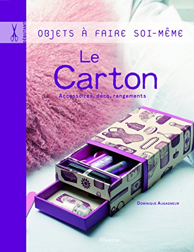 Beispielbild fr Le Carton : Accessoires, dco, customisation zum Verkauf von medimops