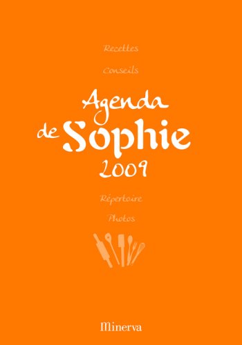 Beispielbild fr Agenda de Sophie 2009 (l') zum Verkauf von medimops