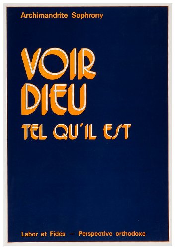 Beispielbild fr Voir Dieu tel qu'il est zum Verkauf von Gallix