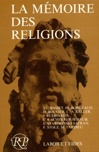 La mÃ©moire des religions (9782830901184) by Collectif