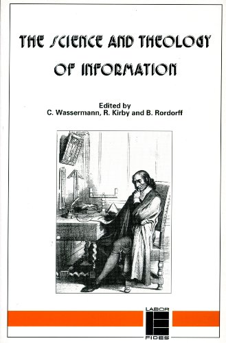 Beispielbild fr The science and theology of information zum Verkauf von Ammareal
