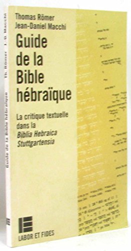 Stock image for Guide de la bible hebraique for sale by Revaluation Books