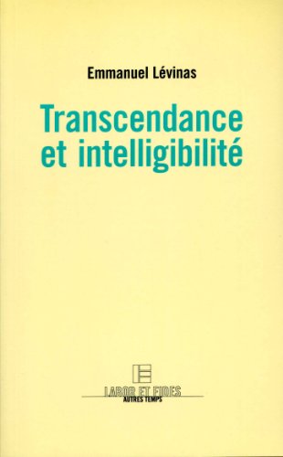 Beispielbild fr Autres Temps: Transcendance et Intelligibilite (Volume 4) zum Verkauf von Anybook.com