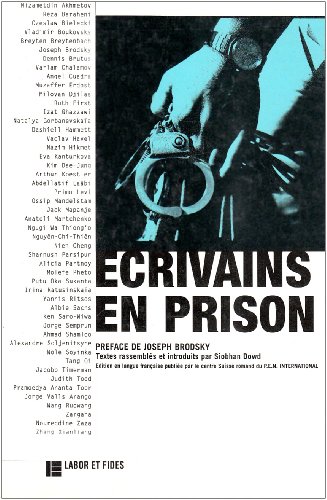 écrivains en prison