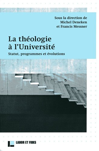 Imagen de archivo de La thologie  l'universit a la venta por Chapitre.com : livres et presse ancienne