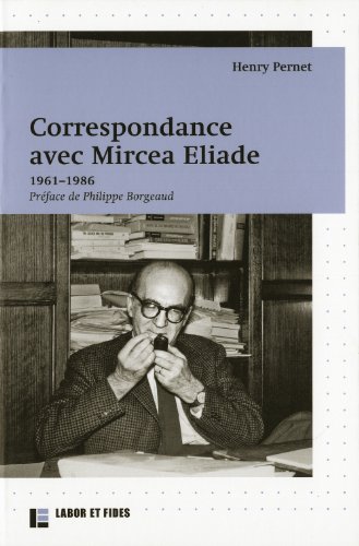 9782830914528: Mircea Eliade - Correspondances 1961-1986