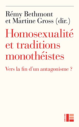 Beispielbild fr Homosexualit et traditions monothistes zum Verkauf von Gallix