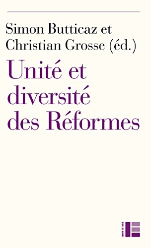 Stock image for Unit et diversit des Rformes. Du XVIe sicle  nos jours for sale by Antiquariaat Schot