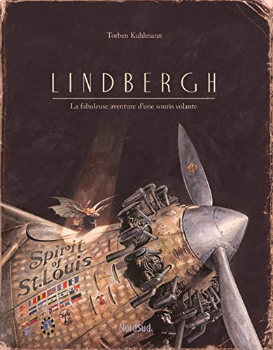 Stock image for LINDBERGH: La fabuleuse aventure d`une souris volante for sale by Buchpark