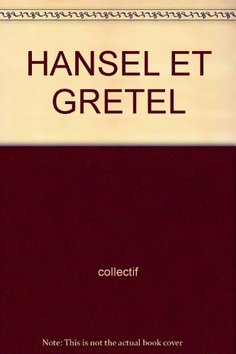 Stock image for HANSEL ET GRETEL for sale by Ammareal