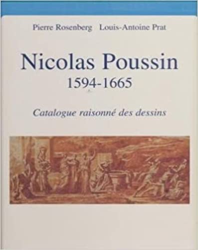 Stock image for Nicolas Poussin, 1594 "1665: Catalogue Raisonne des Dessins, 2 vols. for sale by Open Books West Loop
