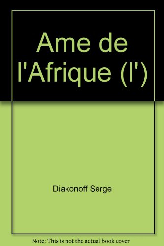 9782831304076: Ame de l'Afrique (l')