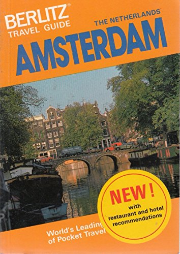Stock image for Berlitz Travel Guide to Amsterdam (Berlitz Pocket Travel Guides) for sale by Reuseabook