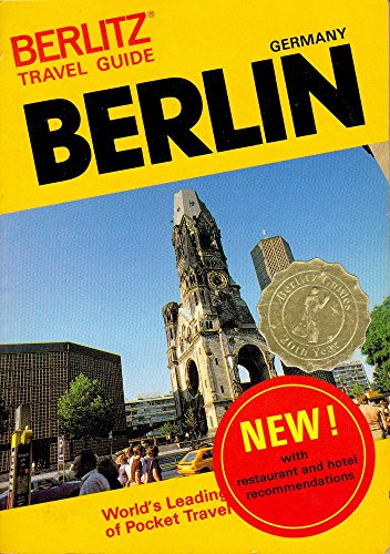 Beispielbild fr Berlitz Berlin Germany zum Verkauf von Wonder Book