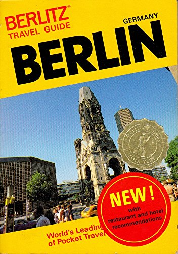 Imagen de archivo de Berlitz Berlin Germany a la venta por Wonder Book