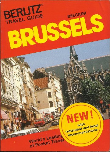 9782831500331: Berlitz Travel Guide to Brussels (Berlitz Pocket Travel Guides) [Idioma Ingls]