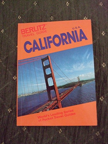 California (Berlitz Pocket Guides) (9782831500393) by [???]