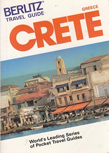 Stock image for Berlitz Travel Guide : Crete for sale by J J Basset Books, bassettbooks, bookfarm.co.uk