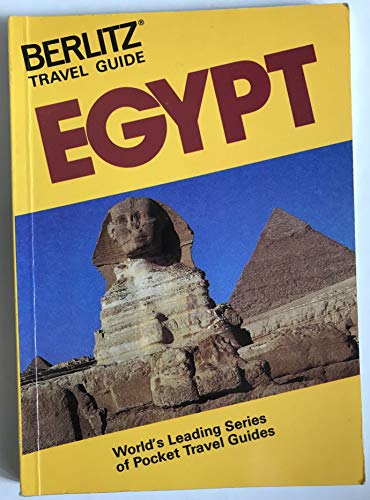 Stock image for Berlitz Egypt. GUIDE. English Edition. for sale by J J Basset Books, bassettbooks, bookfarm.co.uk