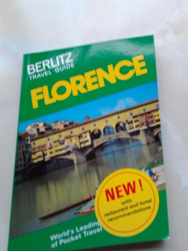 Stock image for Florence (Berlitz Travel Guide) for sale by Wonder Book