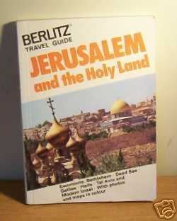 Jerusalem and the Holy Land (Berlitz Pocket Guides) (9782831501574) by Berlitz Guides