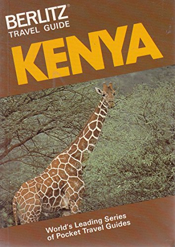 Beispielbild fr Kenya Travel Guide zum Verkauf von Better World Books: West