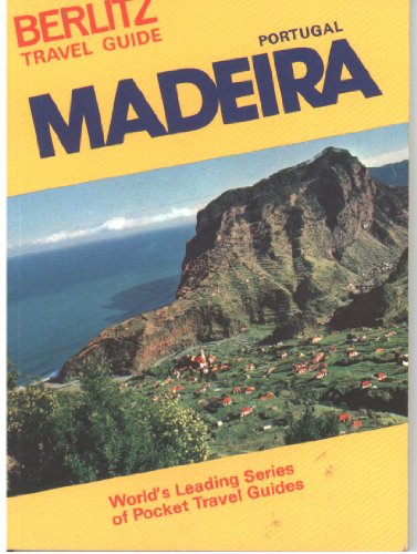 Stock image for Berlitz Travel Guide to Madeira (Berlitz Travel Guides) for sale by Reuseabook