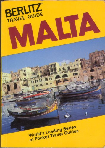 Stock image for Berlitz Travel Guide : Malta. English Edition. for sale by J J Basset Books, bassettbooks, bookfarm.co.uk