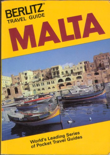 9782831501987: Berlitz Travel Guide to Malta and Gozo (Berlitz Travel Guides)